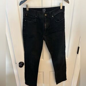 JCrew Sutton Men’s black jeans 30x30